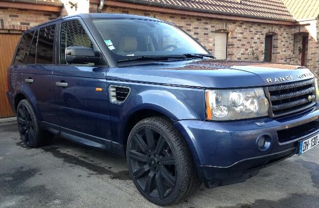 LHD LANDROVER RANGE ROVER SPORT